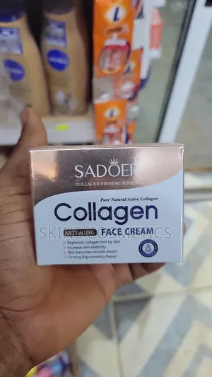Krim Fuska ta Collagen
