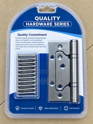 Imported Security Door Hinges - Brand New