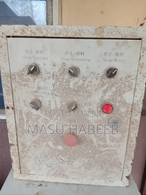 Used Xantrex Electrical Control Panel / Motor Control Panel