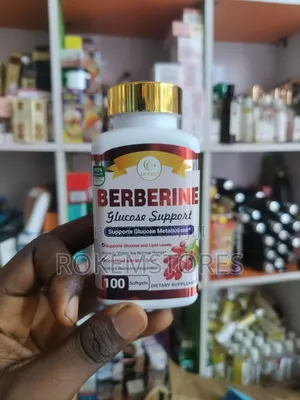 Douzi Berberine Tallafin Jini
