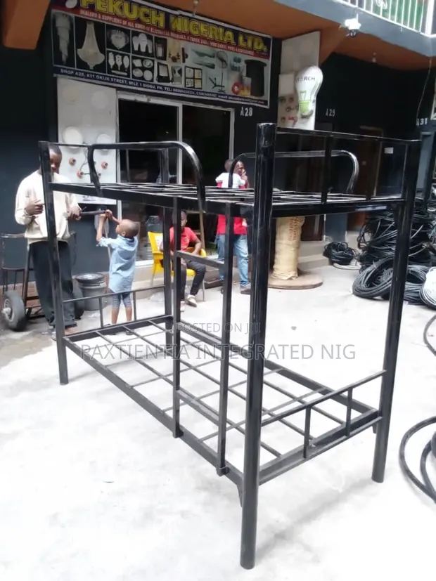 Brand New Home Interiors Metal Double Bunk Bed - 1
