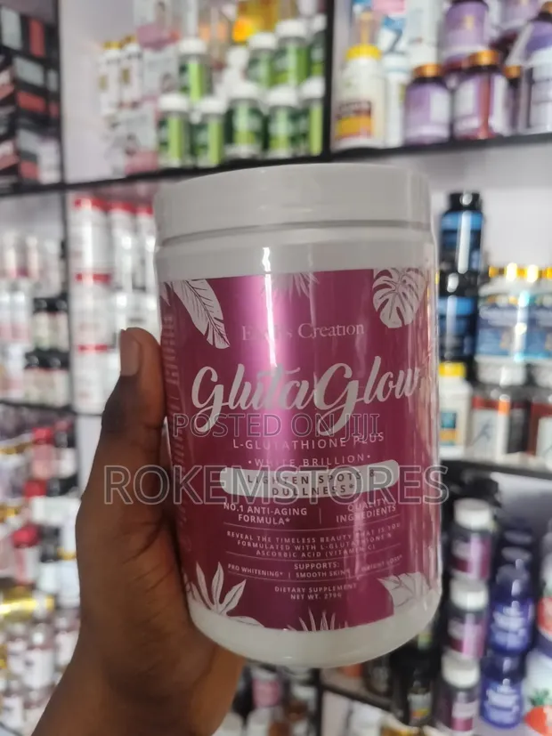 Earth's Creation Gluta Glow L-Glutathione Powder - 1