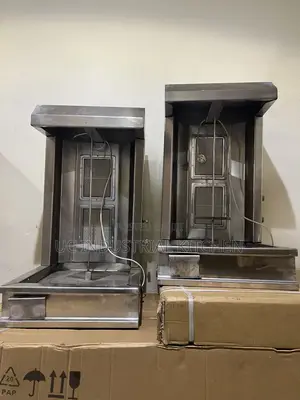 Sabon Gas Shawarma Grill Machine