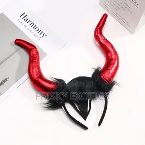 Witch Headband Horns for Halloween Costume