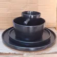 Master 4-Piece Ceramic Dinner Set - Baki - 1