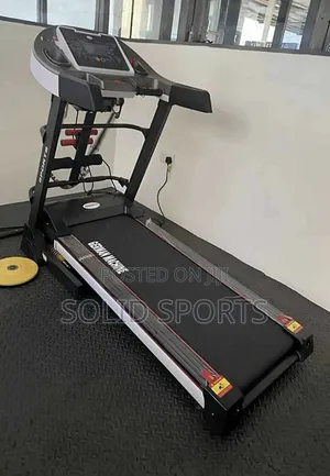 German Machine 2.5HP Treadmill tare da Massager