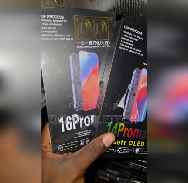 Original iPhone Screens DD Soft OLED - Highest Grade - 1