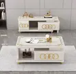 Home Interiors TV Stand and Center Table Set - 3