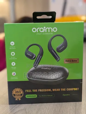 Oraimo OpenArc Wireless Earbuds - Brand New