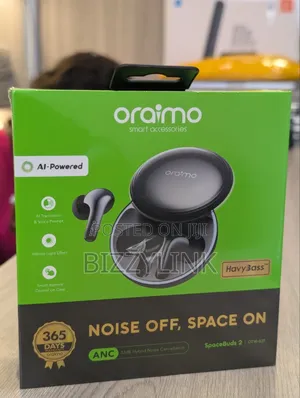 Oraimo SpaceBuds 2 Wireless Earbuds - Brand New