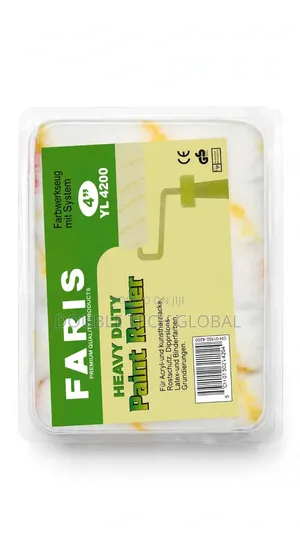 Faris Heavy Duty Paint Roller - 4 Inch - YL 4200
