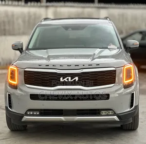 Kia Telluride 3.8 AWD 2021 Silver