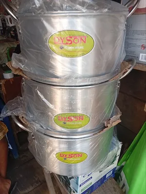 Dyson Cookware Pots - 13cm, 14cm, 15cm