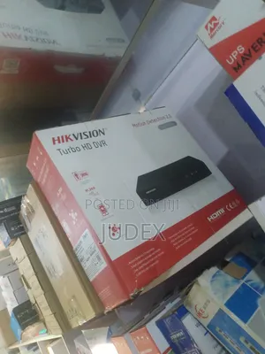 Hikvision 32-Channel DVR System