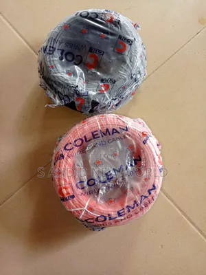 Coleman Igiyoyin Lantarki - 2.5mm² Copper, 100m
