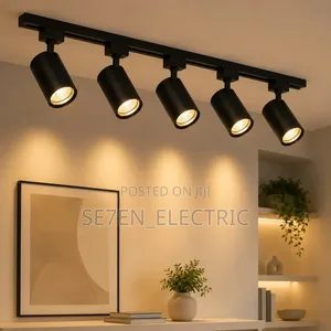 5-in-1 20W LED Track Light (Model 0102)