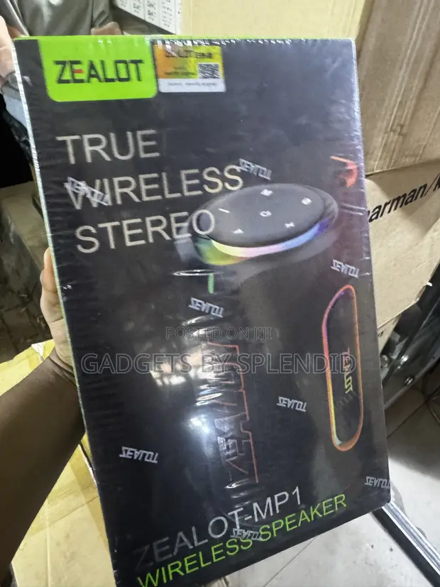 Zealot MP1 Wireless Speaker - 1