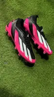 Adidas Crazyfast Takalmin Kwallon Kafa (Pink/Black) Girman 40 - 1