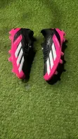 Adidas Crazyfast Takalmin Kwallon Kafa (Pink/Black) Girman 40 - 2