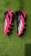 Adidas Crazyfast Takalmin Kwallon Kafa (Pink/Black) Girman 40 - 3
