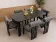 Royal Dining Set - Mai Zama 6 Oval - 2