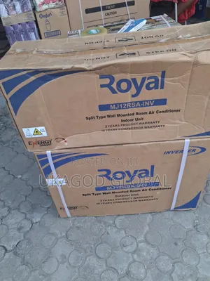 Royal Inverter Air Conditioner 1.5HP Split Unit