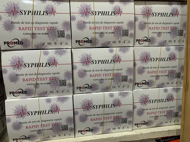 Syphilis Rapid Test Kit - 1