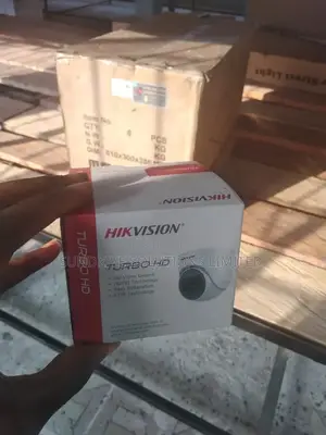 Hikvision CCTV Camera - Brand New