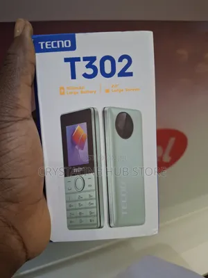 New Tecno T302 Black