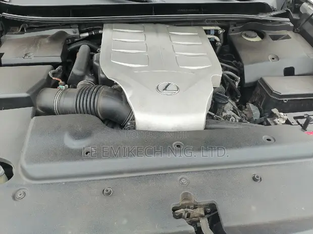 Lexus GX 2019 Black - 1