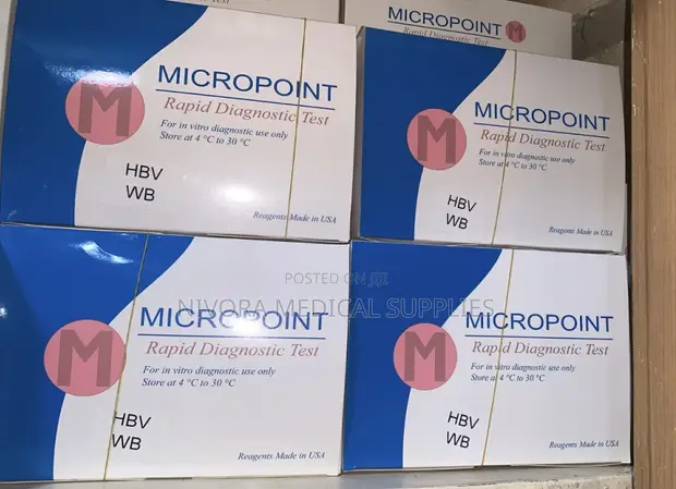 HBV-WB Syphilis Rapid Test Kit - 1