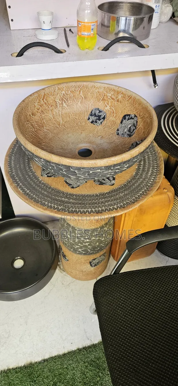 Ideal Marble Standing Wash Hand Basin - 1