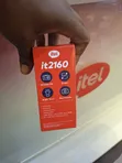 New Itel it2160 Black - 2