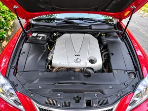 Lexus IS 350 2011 Red