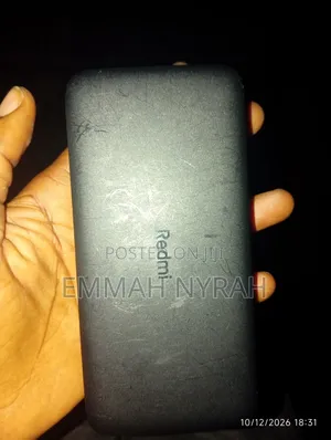 Redmi Power Bank 20000mAh Black