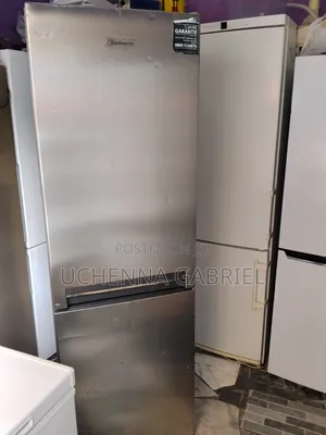 Bauknecht Double Door Fridge Freezer (Tokunbo)