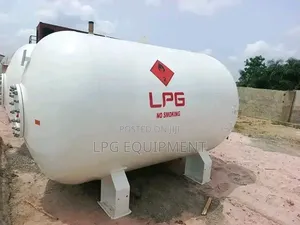 Sabon 10 Ton LPG Tank Mai Ajiya (Lita 20,000)