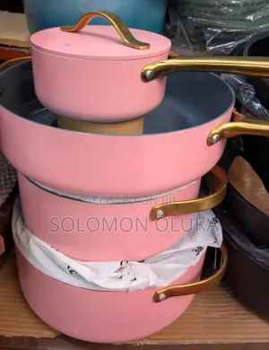 Original Cast Iron Cooking Pot Set - Brand New