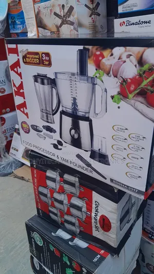 Akia 3-in-1 Food Processor 1000W