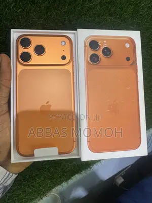 New Apple iPhone 17 Pro Max 256GB Orange