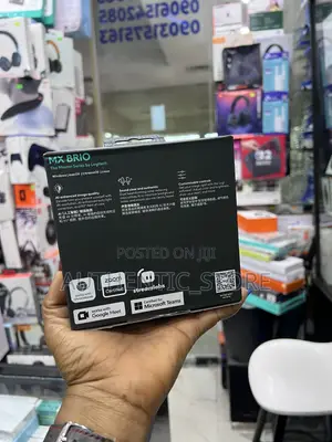 Logitech MX Brio 8.5MP 4K UHD Webcam