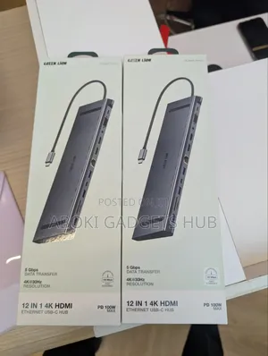 Green Lion 12-in-1 4K HDMI USB-C Hub