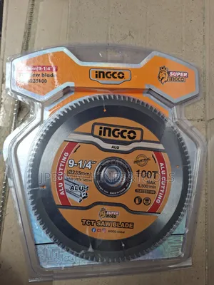 Ingco 235mm TCT Saw Blade don Aluminium