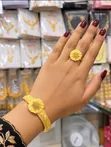 Macbecca's Gold Bangle and Ring Set - 3