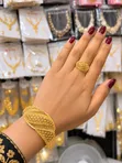 Macbecca's Gold Bangle and Ring Set - 4