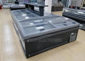 6ft Industrial Island Freezer - Commercial Grade