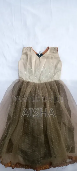 The Children's Place Brown Ankle-Length Dress (2-3Y)