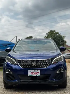 Peugeot 3008 2019 Shuɗi