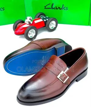 Clarks Comfortable Leather Shoes