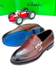 Clarks Comfortable Leather Shoes - 1